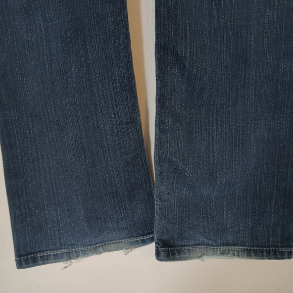 Silver Jeans Women's 32x30 Aiko Baby Boot Denim Casual - Picture 3 of 12